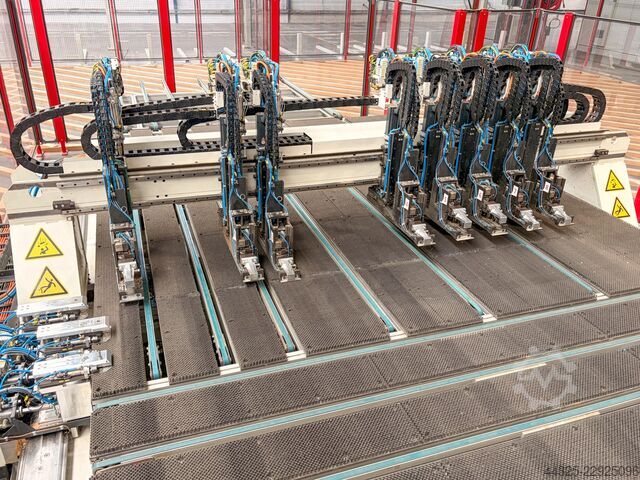 Complete BATCH 1 Production Line IMA CUTTING,EDIGING,DRILLING LINE