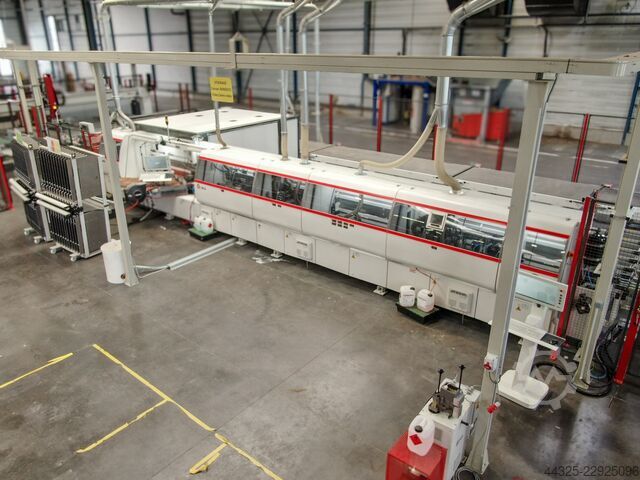 Complete BATCH 1 Production Line IMA CUTTING,EDIGING,DRILLING LINE