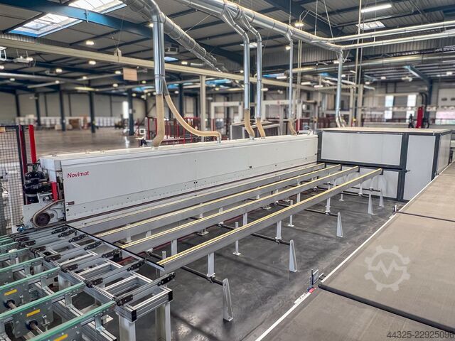 Complete BATCH 1 Production Line IMA CUTTING,EDIGING,DRILLING LINE