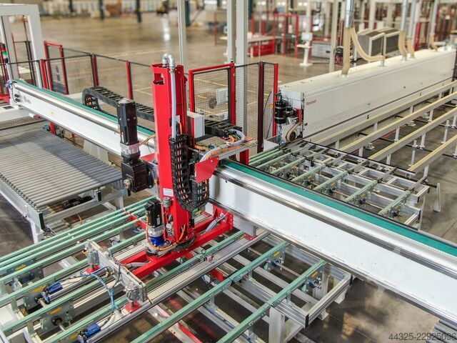 Complete BATCH 1 Production Line IMA CUTTING,EDIGING,DRILLING LINE