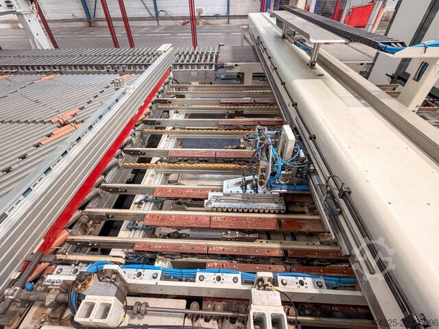Complete BATCH 1 Production Line IMA CUTTING,EDIGING,DRILLING LINE
