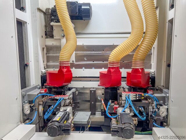 Complete BATCH 1 Production Line IMA CUTTING,EDIGING,DRILLING LINE