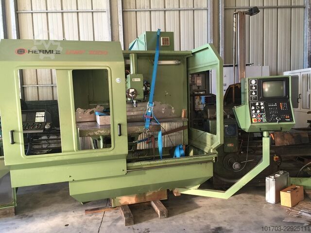Tool CNC Milling Machine HERMLE UWF 1000 CNC