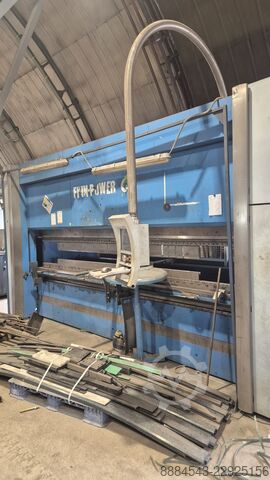 CNC servo-mechatronic press brake FINNPOWER E-BRAKE 200-4100 TS 1