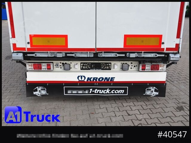 Auflieger mit Pritsche & Plane KRONE SD, Mega, Liftachse, Alufelgen, RSAB, Plane mit Aluprofil