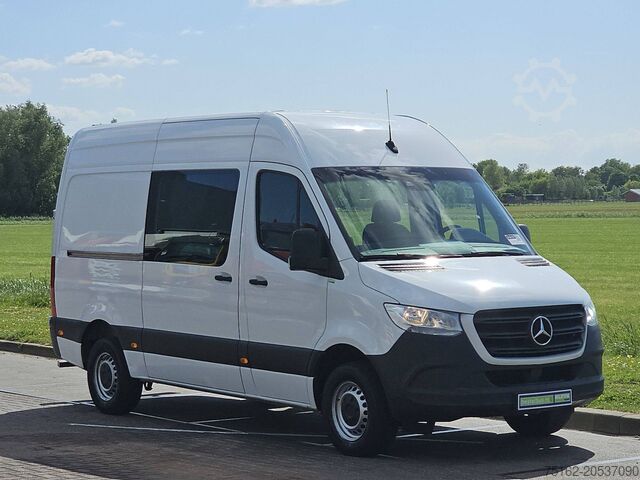 Hochdachkombi MERCEDES-BENZ SPRINTER 316 dubbelcabine EURO6