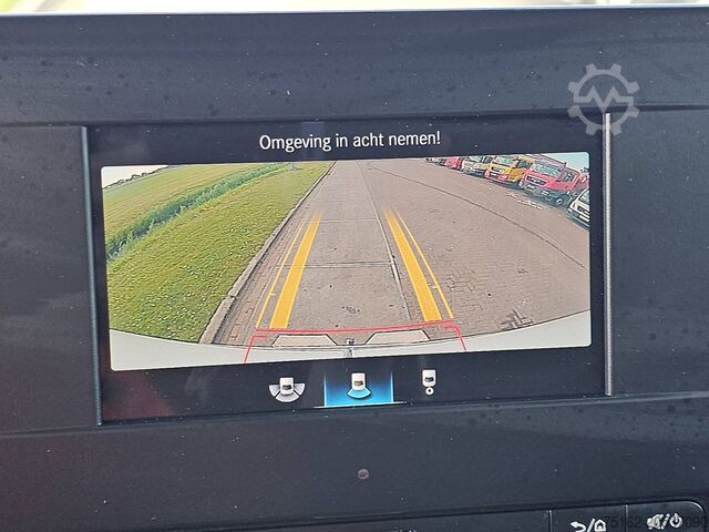 Hochdachkombi MERCEDES-BENZ SPRINTER 316 dubbelcabine EURO6