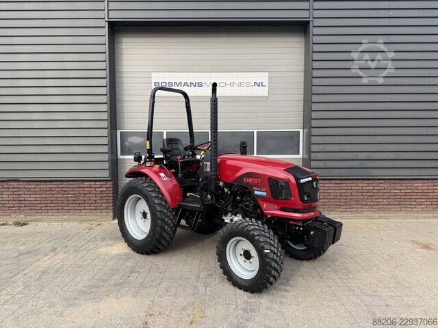 Knegt 404 GT Compact Tractor Mini Tractor 40 HP 4WD – NEW KNEGT 404 GT Compacttractor minitractor 40 PK 4WD – NIEUW