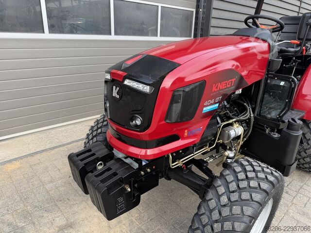 Knegt 404 GT Compact Tractor Mini Tractor 40 HP 4WD – NEW KNEGT 404 GT Compacttractor minitractor 40 PK 4WD – NIEUW
