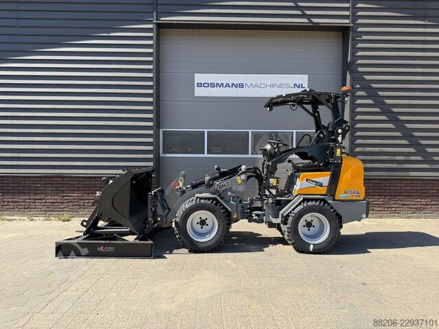 Giant G1500 L X-tra mini loader NEW €540 LEASE GIANT G1500 L X-tra minishovel NIEUW €540 LEASE