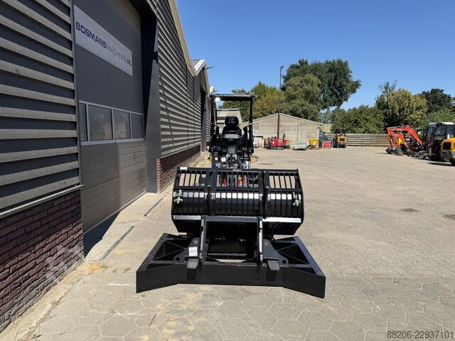 Giant G1500 L X-tra mini loader NEW €540 LEASE GIANT G1500 L X-tra minishovel NIEUW €540 LEASE