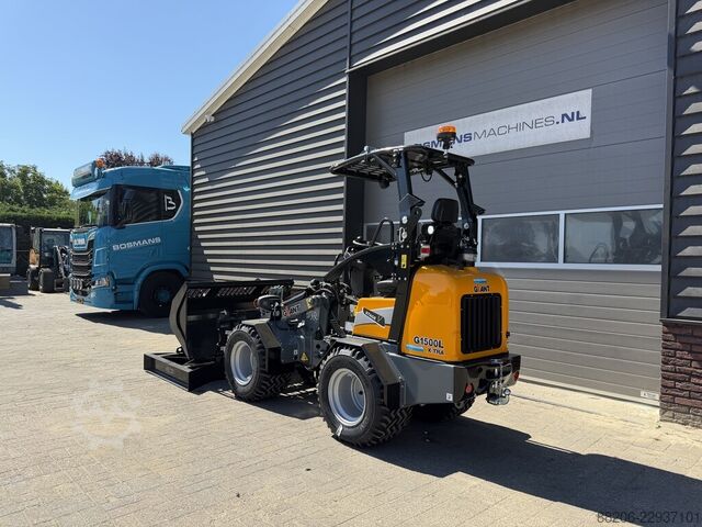 Giant G1500 L X-tra mini loader NEW €540 LEASE GIANT G1500 L X-tra minishovel NIEUW €540 LEASE