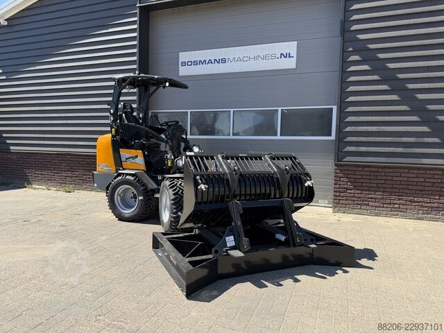 Giant G1500 L X-tra mini loader NEW €540 LEASE GIANT G1500 L X-tra minishovel NIEUW €540 LEASE