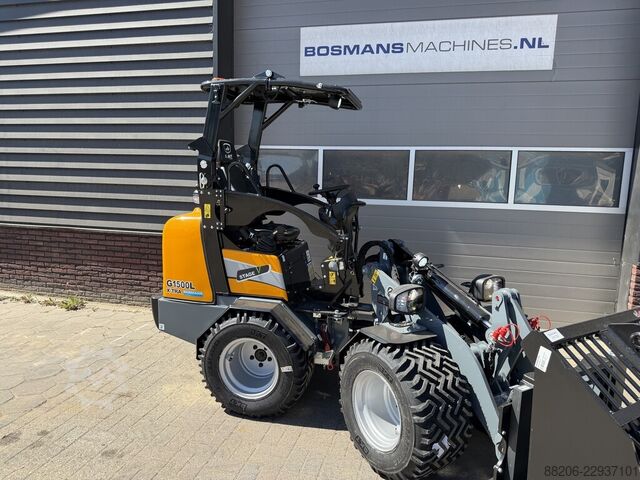 Giant G1500 L X-tra mini loader NEW €540 LEASE GIANT G1500 L X-tra minishovel NIEUW €540 LEASE