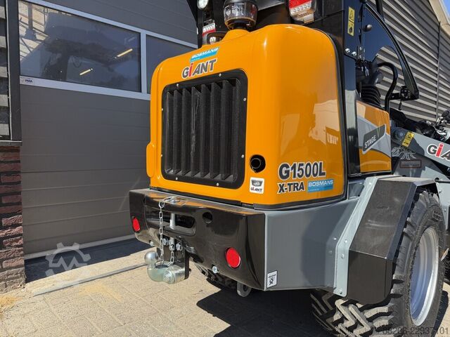 Giant G1500 L X-tra mini loader NEW €540 LEASE GIANT G1500 L X-tra minishovel NIEUW €540 LEASE