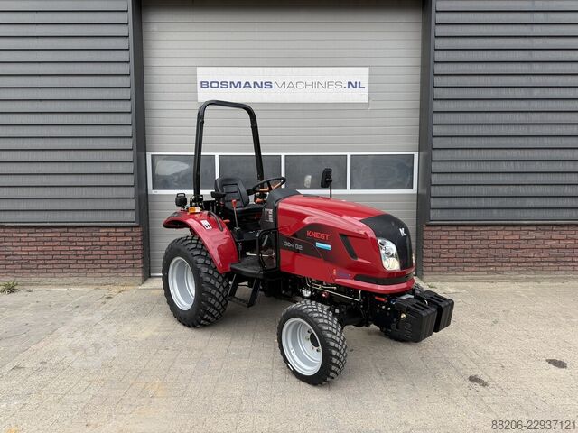 Knegt 304 G2 30 HP mini tractor NEW KNEGT 304 G2 30 PK minitractor NIEUW