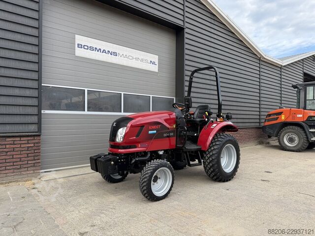 Knegt 304 G2 30 HP mini tractor NEW KNEGT 304 G2 30 PK minitractor NIEUW