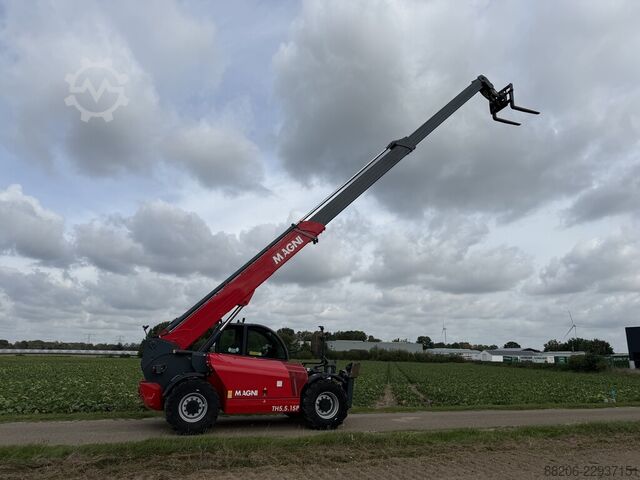 Magni TH 5.5.15 P telehandler – 15.2 meters – 5,500 kg MAGNI TH 5,5.15 P verreiker – 15,2 meter – 5.500 kg