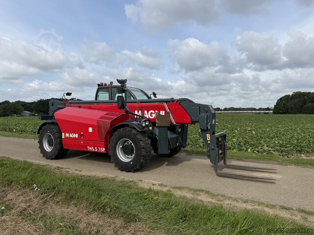 Magni TH 5.5.15 P telehandler – 15.2 meters – 5,500 kg MAGNI TH 5,5.15 P verreiker – 15,2 meter – 5.500 kg