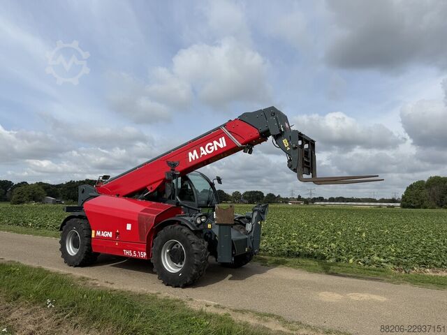 Magni TH 5.5.15 P telehandler – 15.2 meters – 5,500 kg MAGNI TH 5,5.15 P verreiker – 15,2 meter – 5.500 kg