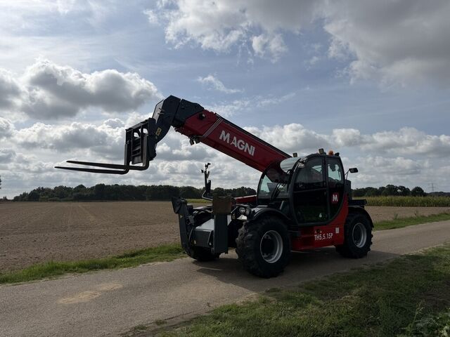 Magni TH 5.5.15 P telehandler – 15.2 meters – 5,500 kg MAGNI TH 5,5.15 P verreiker – 15,2 meter – 5.500 kg
