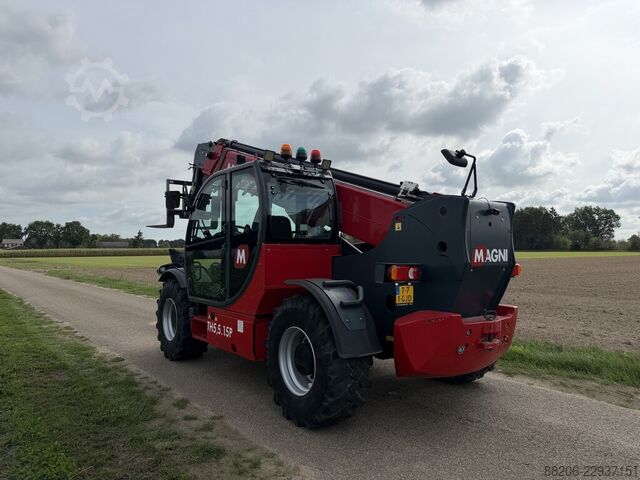 Magni TH 5.5.15 P telehandler – 15.2 meters – 5,500 kg MAGNI TH 5,5.15 P verreiker – 15,2 meter – 5.500 kg