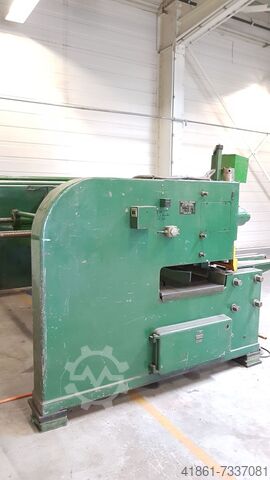 Mot. guillotine shear HÄNGGI AOS 3100-8