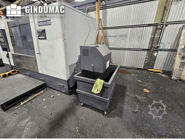 Horizontal-Drehmaschine Avia Turn 63M