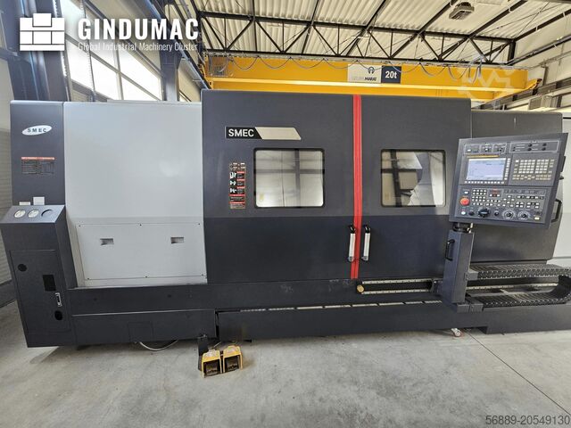Horizontal-Drehmaschine SMEC SL 4500 L