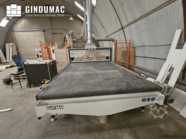 CNC Wood Machining Centre INFOTEC 3121 PRO EVO