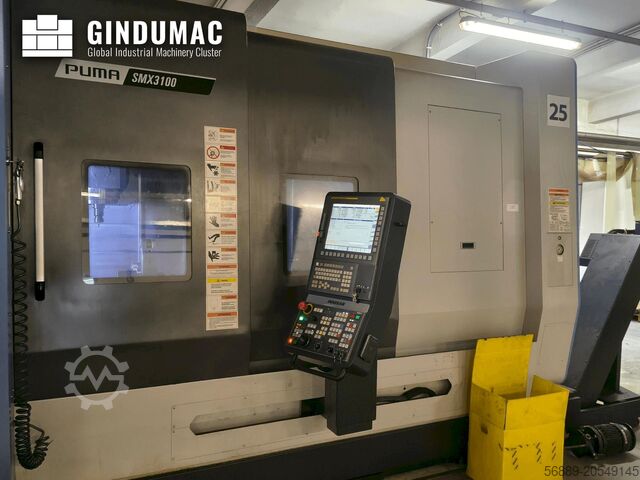 Horizontal-Drehmaschine DOOSAN SMX 3100