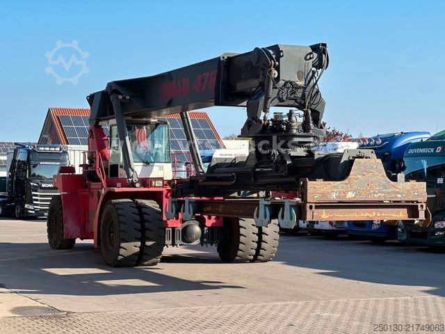 Telehandler Ferrari FERRARI F478 Teleskoparm 2009 16m. 45to.