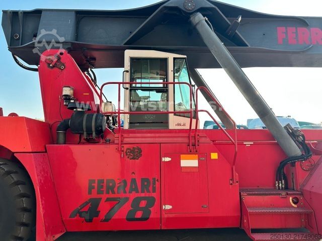 Telehandler Ferrari FERRARI F478 Teleskoparm 2009 16m. 45to.