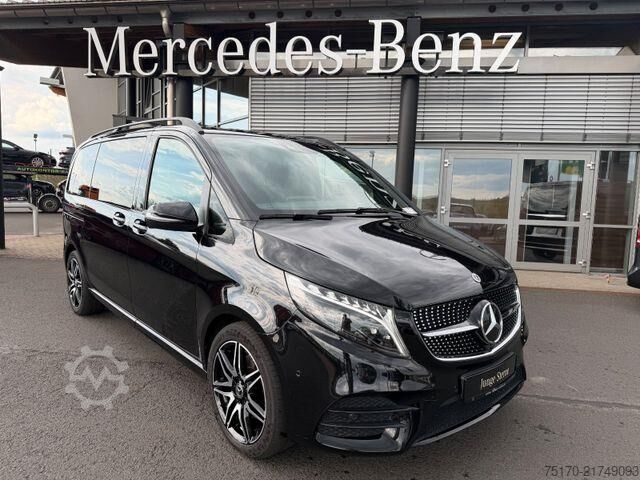 High-roof van Mercedes-Benz V 250 d EDITION AMG Kompakt AHK2,5 DISTRONIC