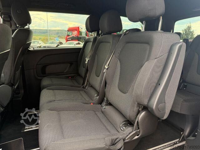 High-roof van Mercedes-Benz V 250 d EDITION AMG Kompakt AHK2,5 DISTRONIC