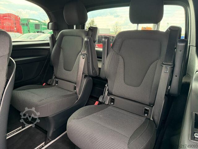High-roof van Mercedes-Benz V 250 d EDITION AMG Kompakt AHK2,5 DISTRONIC