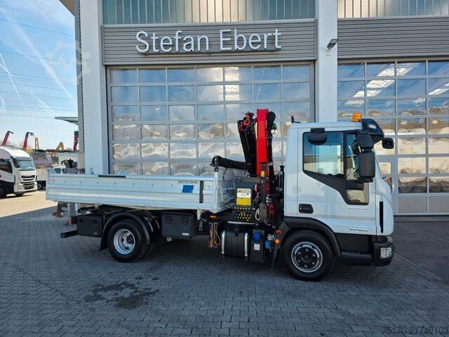 Tipper Iveco Eurocargo ML80E22/P Palfinger PK 7.501 Funk 2AHK