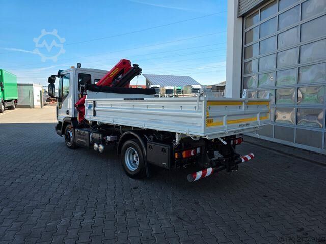 Tipper Iveco Eurocargo ML80E22/P Palfinger PK 7.501 Funk 2AHK