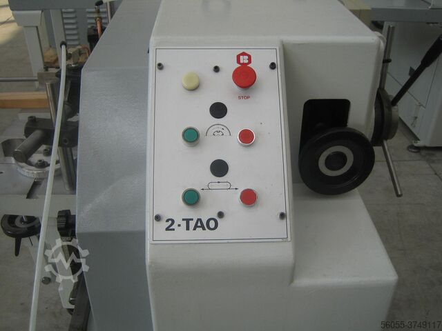 AUTOMATISCHE ABRUNDZAPFENSCHNEIDMASCHINE BALESTRINI PICO + MICRON