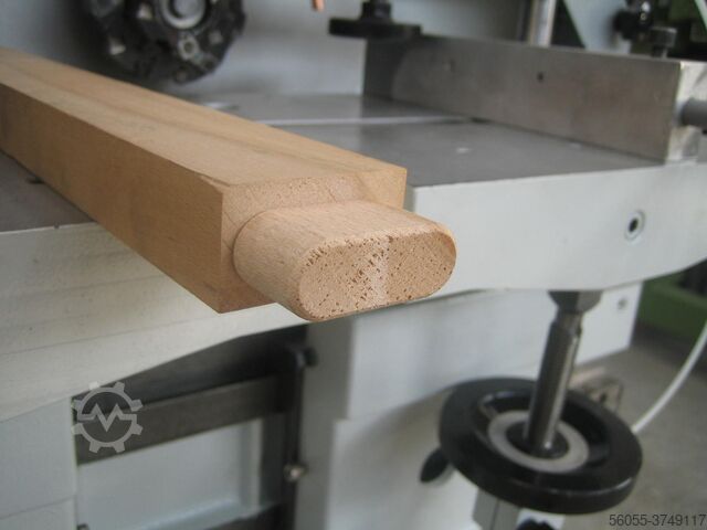 AUTOMATISCHE ABRUNDZAPFENSCHNEIDMASCHINE BALESTRINI PICO + MICRON