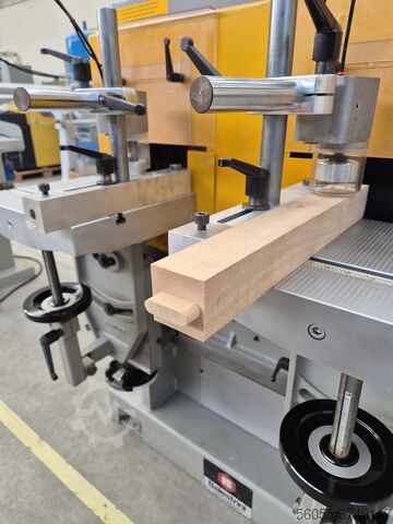 AUTOMATISCHE ABRUNDZAPFENSCHNEIDMASCHINE BALESTRINI PICO + MICRON