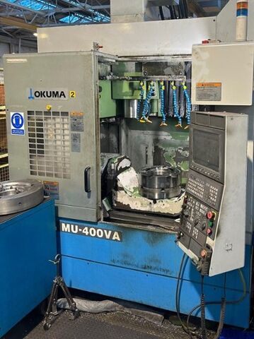 Machining center 5 AXIS - OKUMA MU 400 VA MU 400 VA