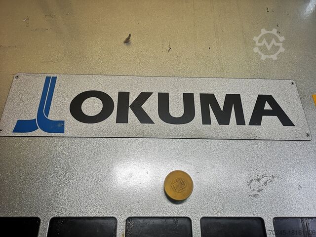 Bearbeitungszentrum 5 AXIS - OKUMA MU 400 VA MU 400 VA