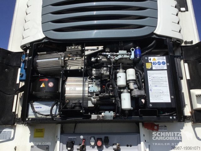 Reefer semitrailer Schmitz Cargobull Tiefkühler Fleischhang
