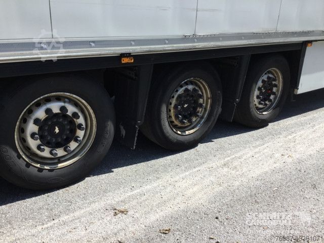 Reefer semitrailer Schmitz Cargobull Tiefkühler Fleischhang
