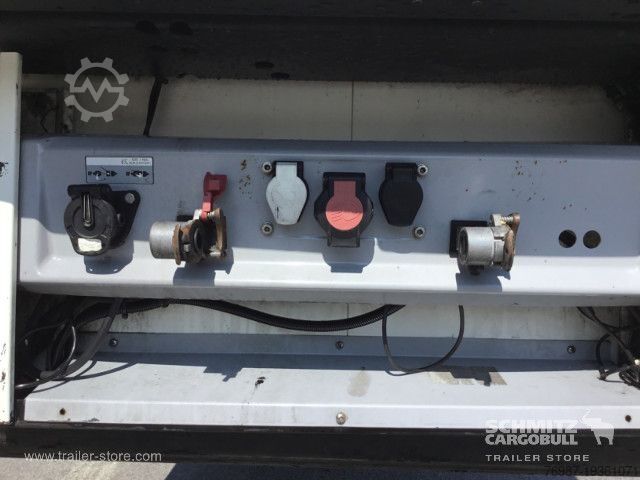 Reefer semitrailer Schmitz Cargobull Tiefkühler Fleischhang