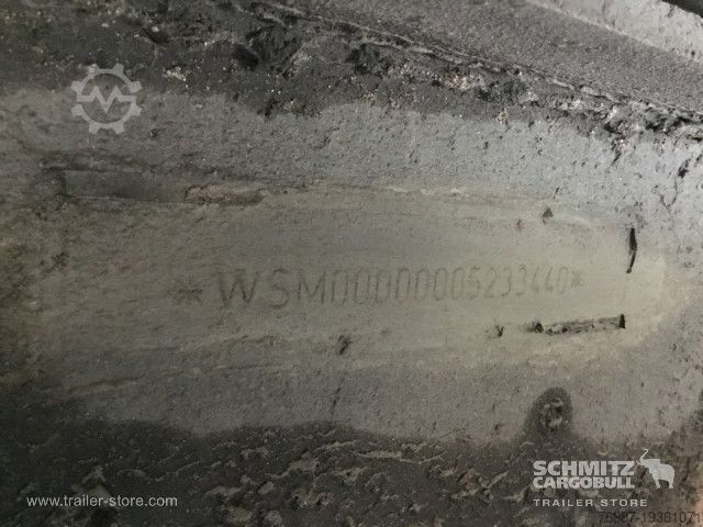 Reefer semitrailer Schmitz Cargobull Tiefkühler Fleischhang