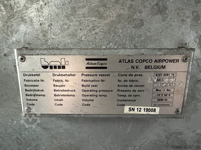 Compressor Atlas Copco GA 30P Atlas Copco GA 30 P