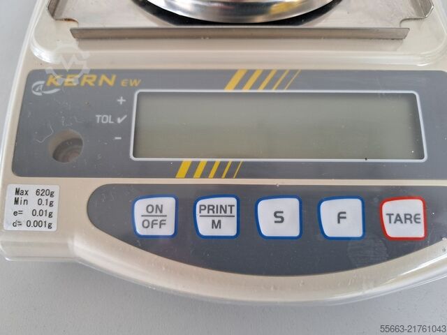 Precision scale Kern & Sohn EW 620-3NM