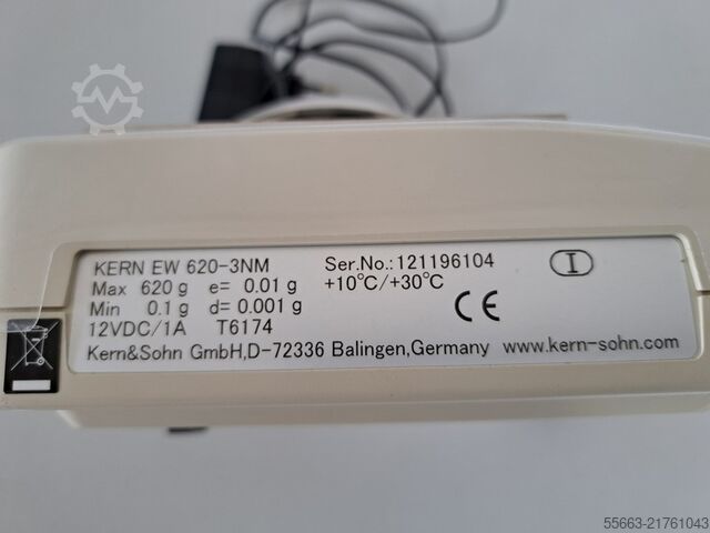 Precision scale Kern & Sohn EW 620-3NM